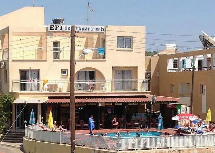 Efi Apts 2* איה נאפה