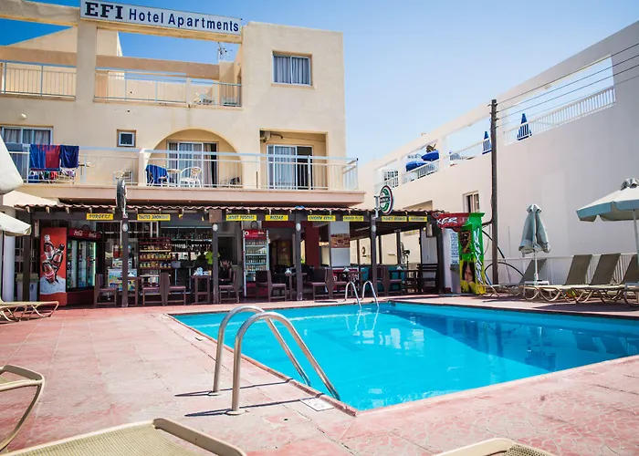 Efi Apts מלון דירות