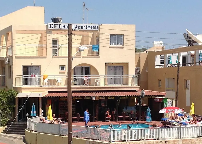 Efi Apts מלון דירות 2*