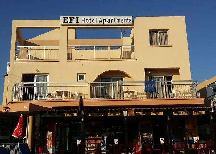 아파트호텔 Efi Apts 2*
