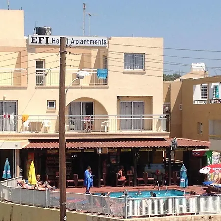 Efi Apts Lejlighedshotel 2*