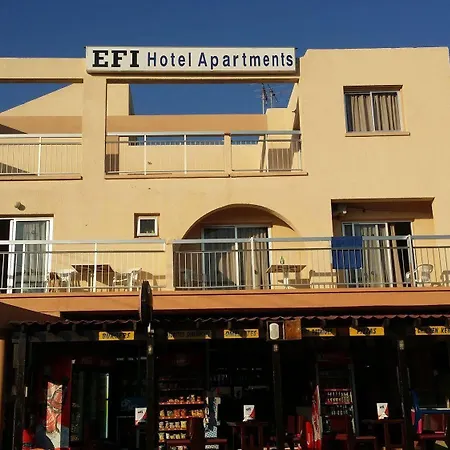 公寓式酒店 Efi Apts 2*